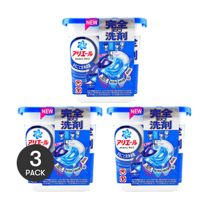 Laundry Beads Detergent Gel Ball 4D  11 pcs*3 【Value Pack】