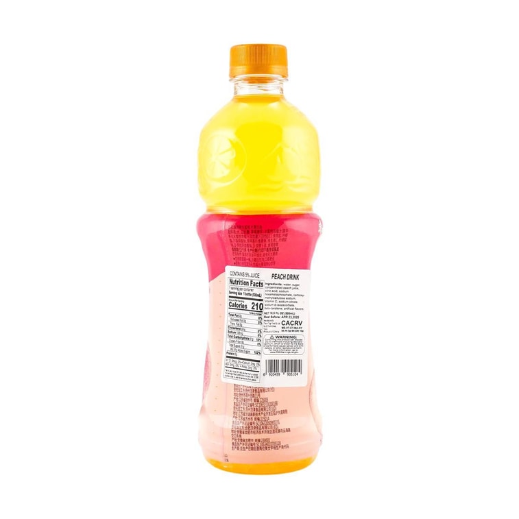 Peach Drink, 16.9 fl oz 13
