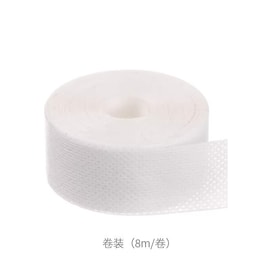 Disposable Sweat-Absorbing Collar Pads Shirt Collar Protectors Shirt Collar Stain Guards Hat Brim Protective Liners 1 Roll