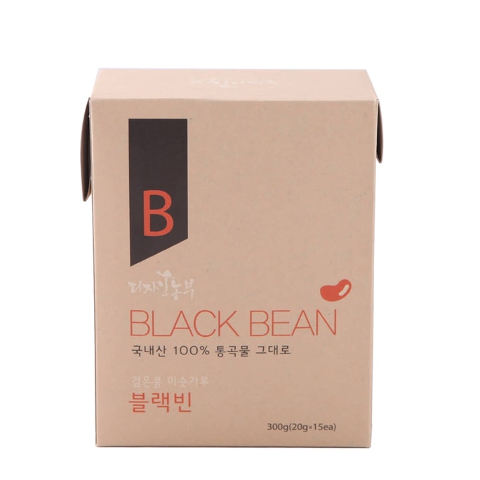 DESIGNNONGBOO Black Bean Multi Grain Powder 20g x 15 Sticks