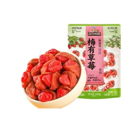 Mei has strawberry sweet and sour snacks 100g*1 bags.