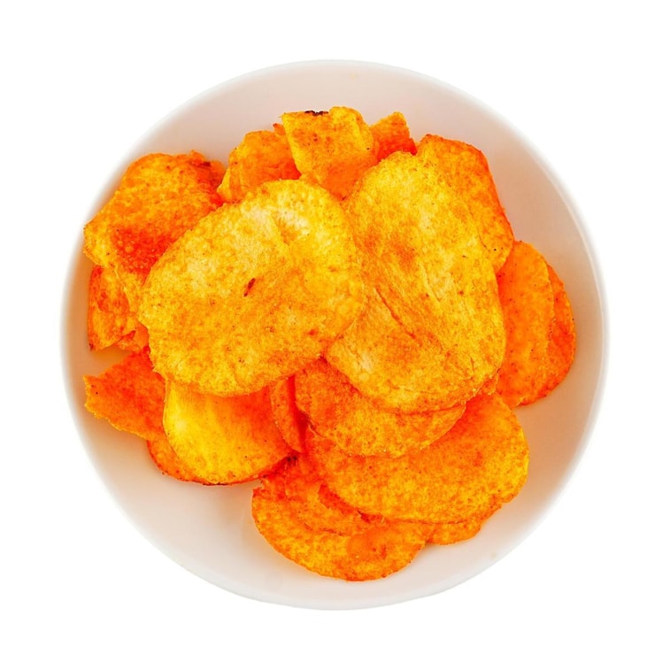 Buldak Potato Chips Artificial Spicy Chicken Flavor Original, 4.23 oz 6