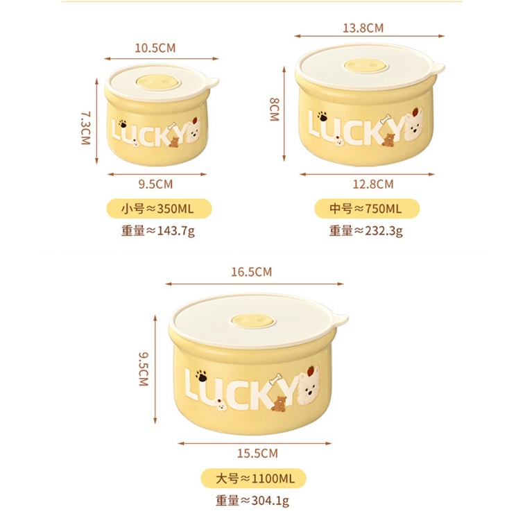 Stainless Steel Lunch Box Yellow [Small + Medium + Large Size + Insulated Bag] 1 Set Food‑Grade Storage Containers Cute Lidded Lunch Boxes For Office Workers Students Microwave‑Safe 13