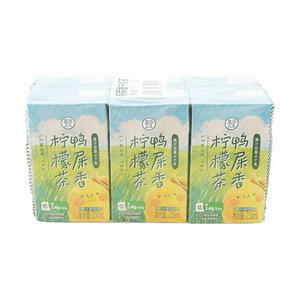盒马 鸭屎香柠檬茶 250ml*6盒 【低糖果茶】【果汁含量≥7%】