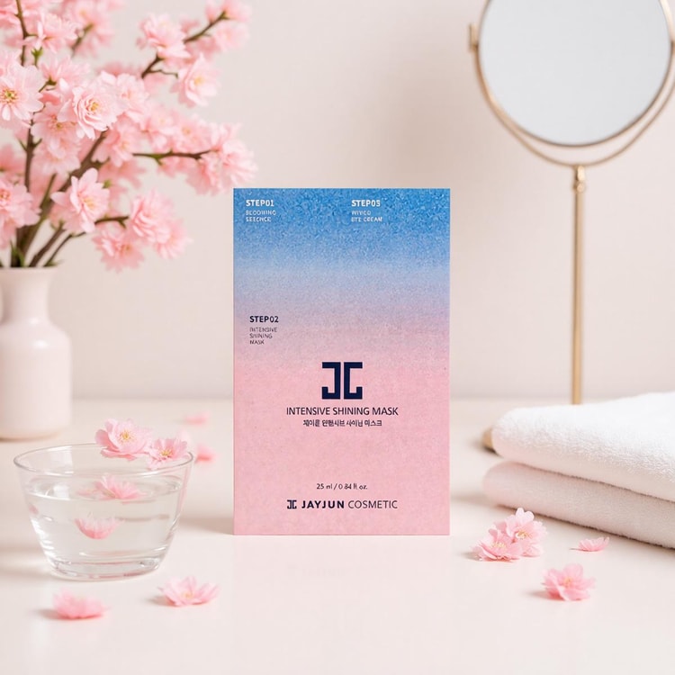 JAYJUN Intensive Shining Mask 10sheets - Yami.com