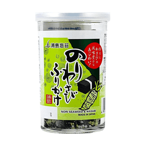 海苔ふりかけ - 日本の海苔とわさびをご飯にのせたもの、1.76オンス【寿司、サラダ、麺類に】