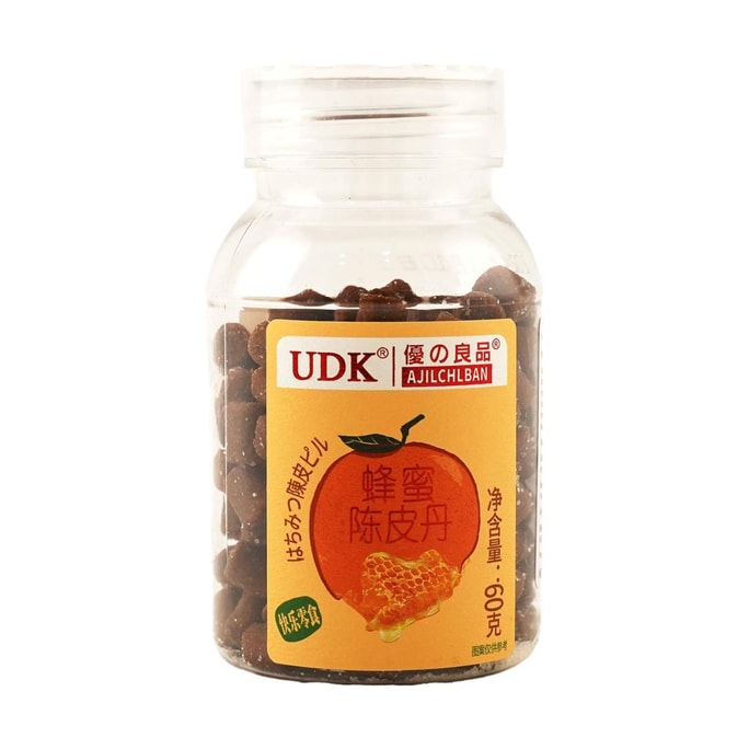 优之良品 蜂蜜陈皮丹 60g