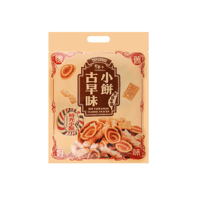 Mix Taiwanese Classic Snacks 20*14g