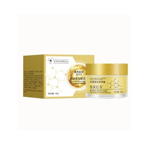 Su Xiu Chen's Anti-Wrinkle, Firming, Anti-Wrinkle, Firming, Moisturizing, Improving Dry Lines, Fine Lines, Loose And Dull Skin, Anti-Aging Collagen Cream (50g) 1 box