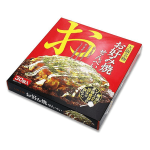 Osaka Okonomiyaki Rice Crackers 30 bags