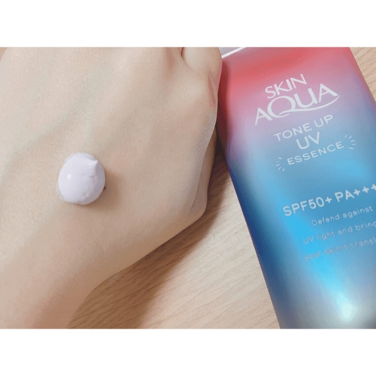 Skin Aqua Tone Up UV Essence SPF50+・PA++++ 80g 3