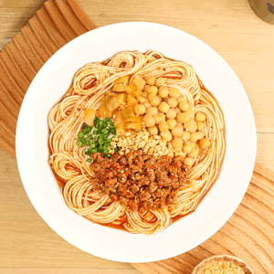 Mixed Pea Noodles,10.09 oz*6【6 Pack】