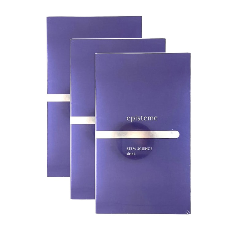 EPISTEME Stem Science Beauty Drink 3boxs - Yami.com