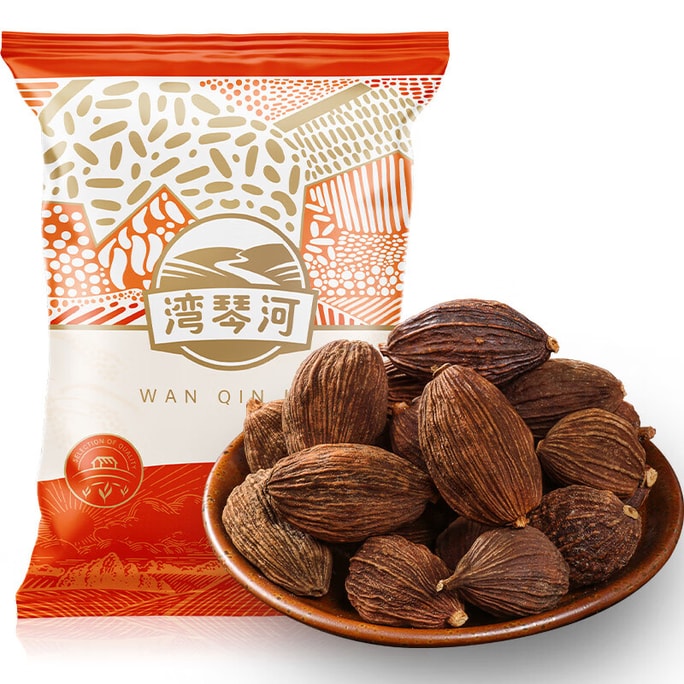 【中國直郵】 蜀風雅香 灣琴河 草果 香料 廚房調味料 燉肉料 家用調味料 100g