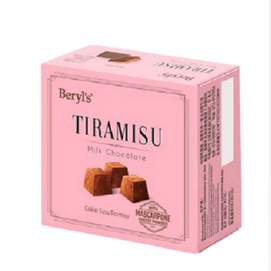 Tiramisu,milk chocolate 65g/box