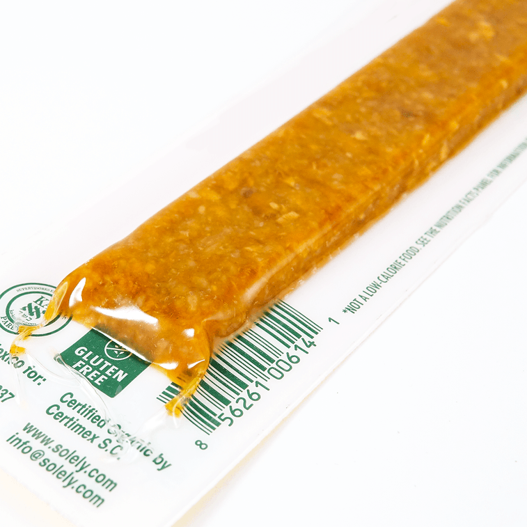 SOLELY Jerky Fruit Banana w/Cacao 100 Organic 23g Yami