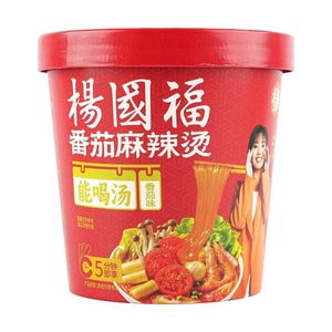 杨国福 麻辣烫 番茄味 115g【冲泡即食 5分钟即享】【能喝汤的麻辣烫】