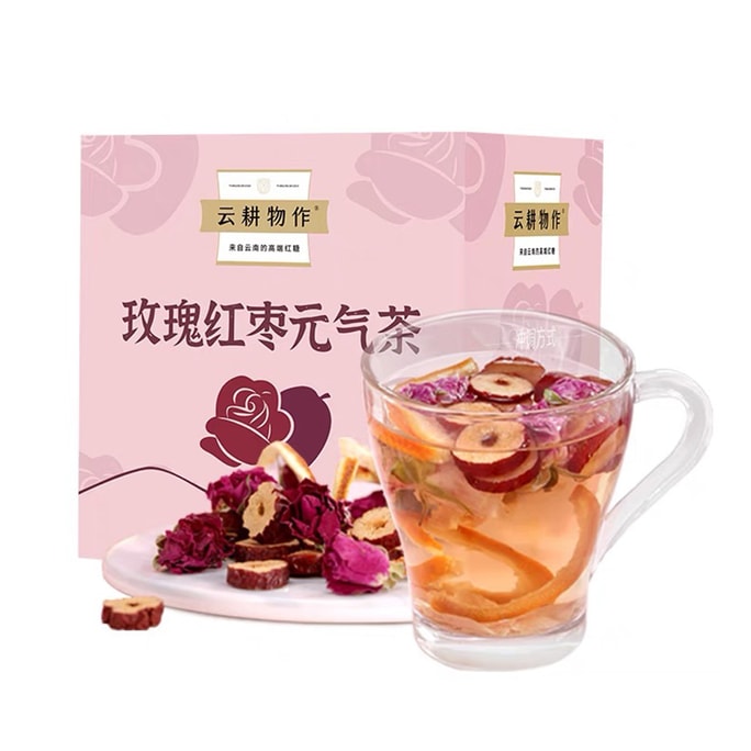 Rose Red Date Vitality Tea 80g