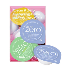 【韩国直邮】韩国BANILA CO芭妮兰 Clean It Zero 卸妆膏 3ml*16个 便捷旅行装