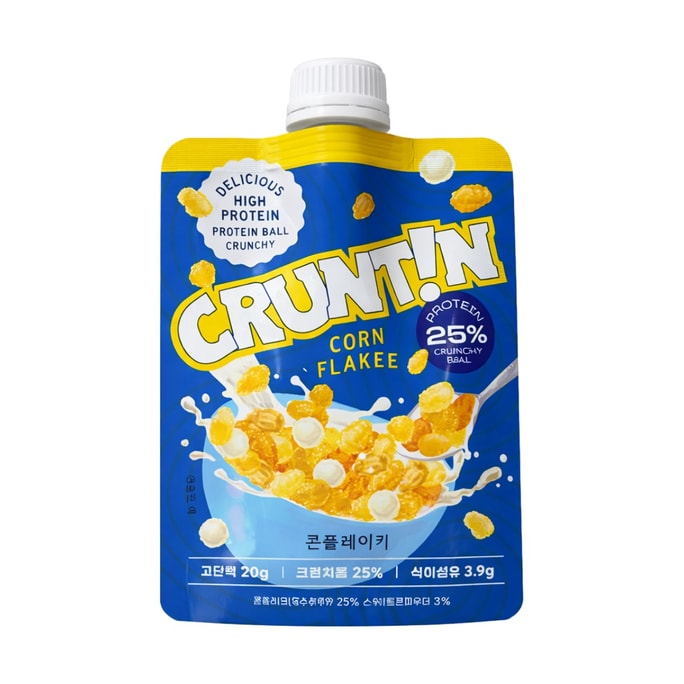 Crunch Ball Protein Shake Corn Flakey 50g