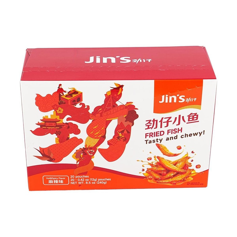 小さな魚のピリ辛240g 5