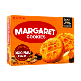 MARGARET COOKIES Soft Cookies with Nuts 12packs 176g