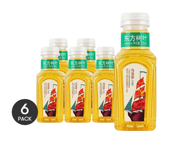 烏龍茶 農夫山泉農夫山泉東方樹葉烏龍茶335ml *6【6份超值裝】【0糖0卡0脂