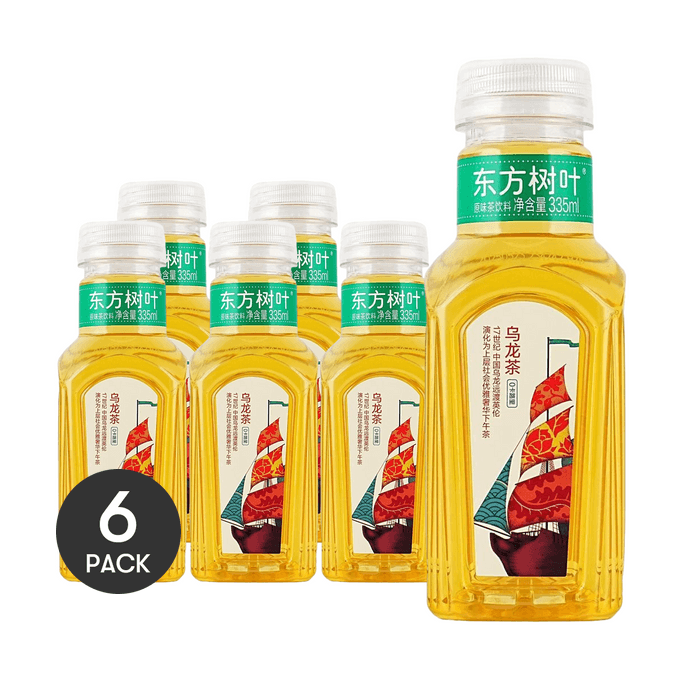 Oolong Tea, 11.3 fl oz *6【6 Packs】【0 Sugar 0 Calories 0 Fat】