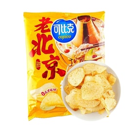 Potato Chips, Old Beijing Sesame Paste Flavor, 1.97 oz【0 Trans Fat】