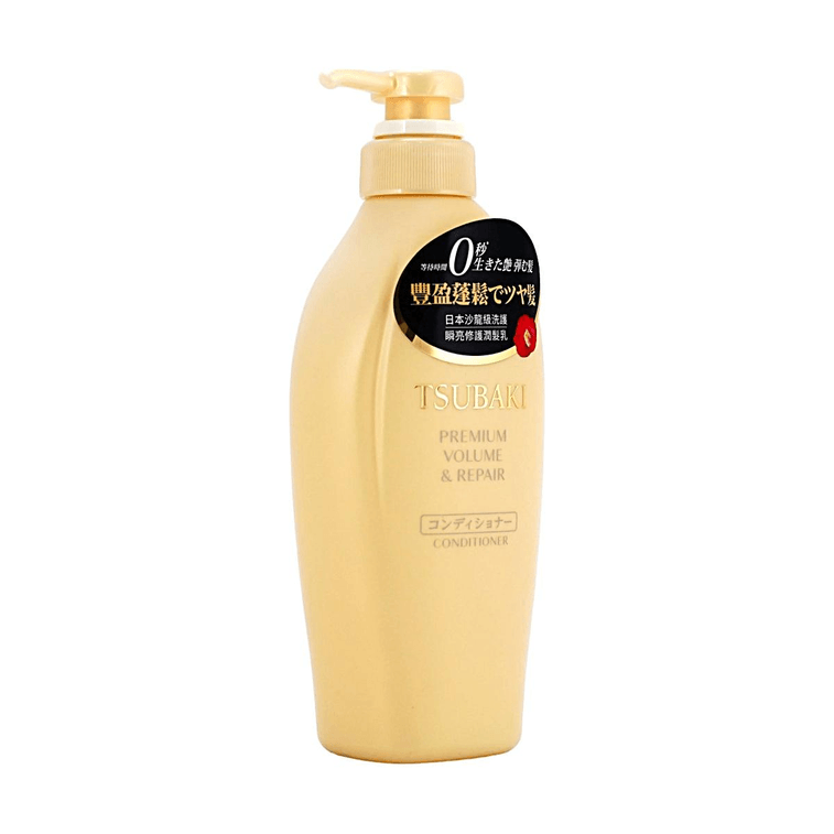 TSUBAKI Golden Camellia 0 Second Salon-Level Moisturizing Refreshing Ultimate Repair Hair Conditioner, 15.2 fl oz [2024 6