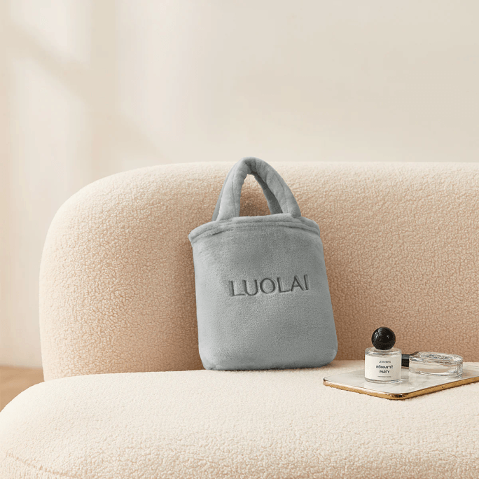 China CozyGo Blanket Gray
