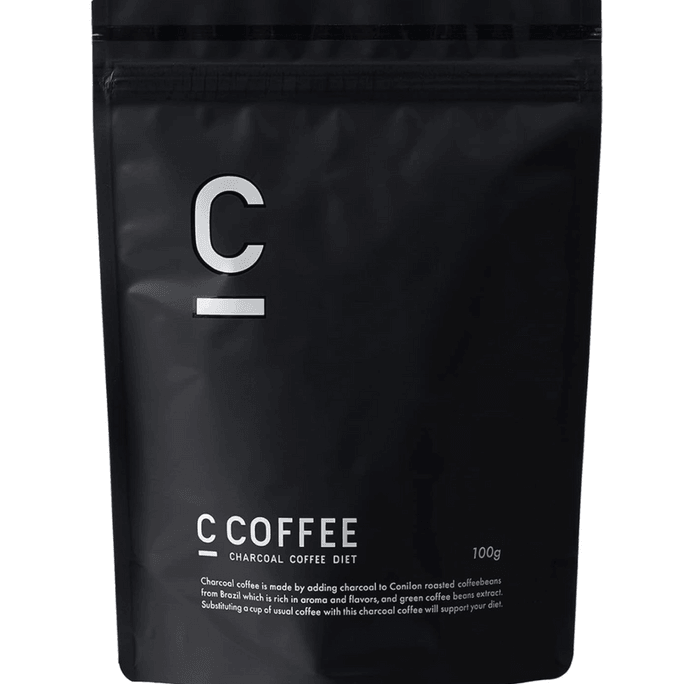 C COFFEE Assists Weight Loss Coffee Charcoal Purification Weight Loss Charcoal Coffee 100g