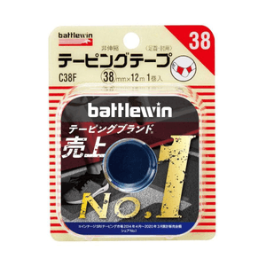 [일본 직배송] 미키방 접착 테이프 (1개) - 스포츠 부상 방지용 - 신축성 없음