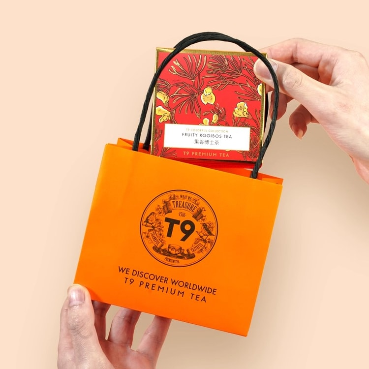 T9 Golden Can Fruit-Flavored Doctor Tea Herbal Tea Tea Bags Fruit