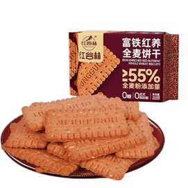 Rich Iron Red Care Whole Wheat Crackers 208g