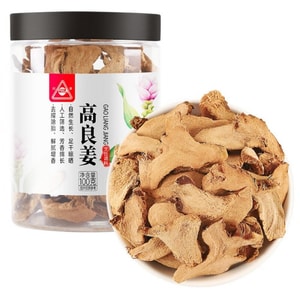 【中国直邮】 川珍 高良姜100g罐装广东良姜片香辛调料炖肉卤料去腥提味冬阴功汤料