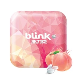 Mint candy Peach flavor 15g