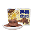 【中国直邮】网易严选 糯滋Q弹 韩国制造巧克力打糕 麻薯曲奇 巧克力味 240g