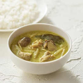 Mild Green Curry- Japanese Popular Curry Sauce, 6.35 oz【Not Spicy】