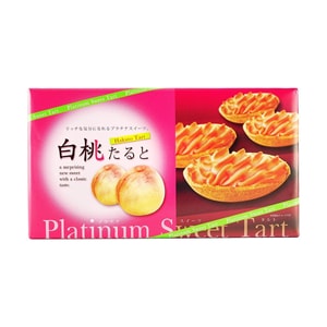 日本TAKUMIYA 白桃撻 甜點禮盒 6枚入 144g