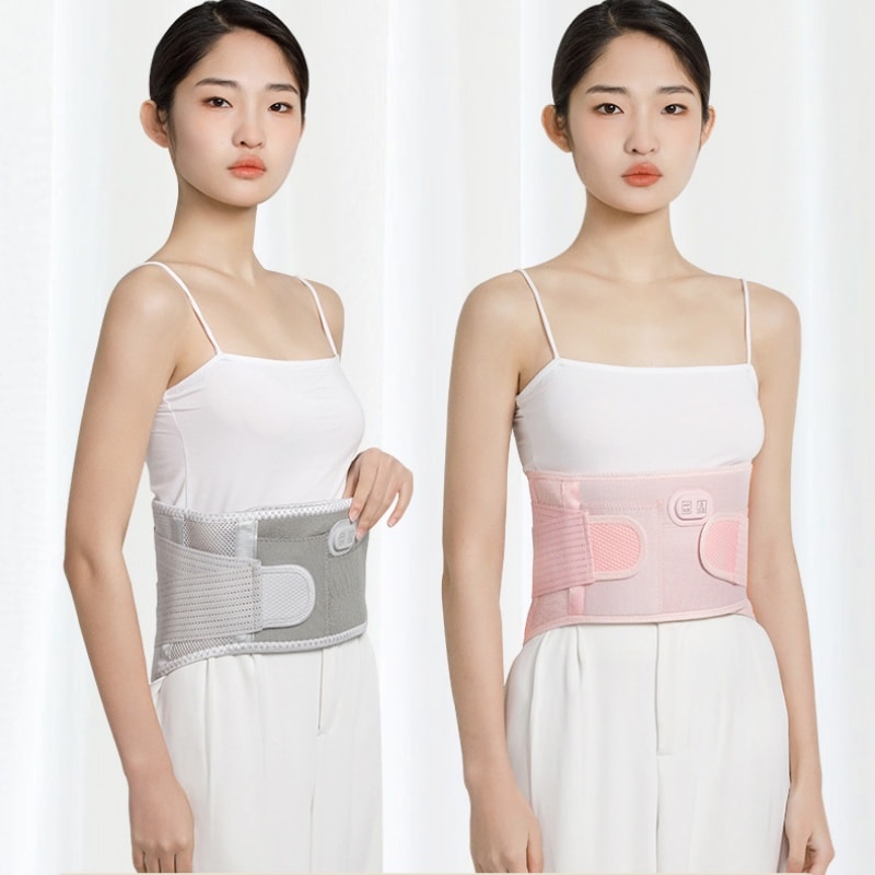 【中国直邮】 妙界 暖宫护腰带 热敷按摩款 艾草加热 一个装