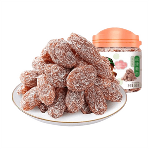 【中国直邮】 华味亨 盐津葡萄 蜜饯话梅提子提干果干休闲零食160g/罐