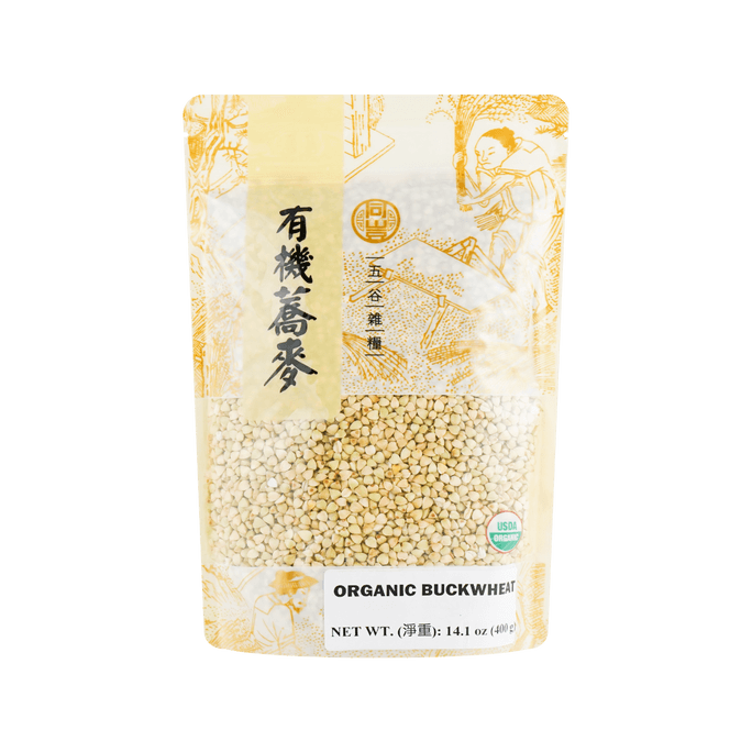 Organic Buckwheat  400g