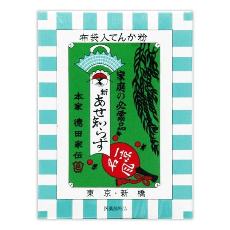 Phấn rôm trẻ em Kiyo Jochugiku New Ase-Shirazu