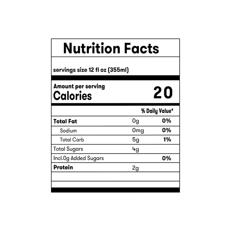 Lychee Sparkling Water, 12 fl oz 3
