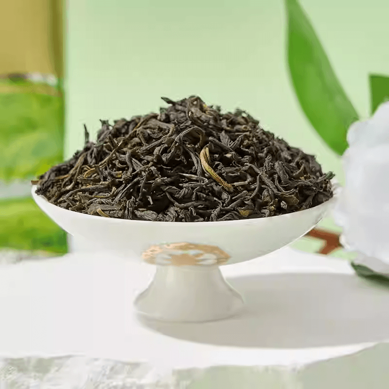 【中國直郵】 猴王牌 猴王梔子香綠茶茶葉梔子花茶裝原葉冷泡花茶100g*1袋