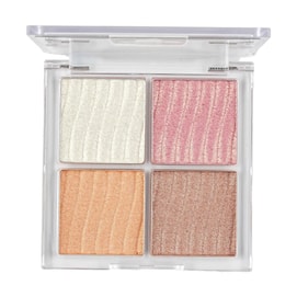 Glow Contouring Highlighter Blush Palette#01 Warm Glow