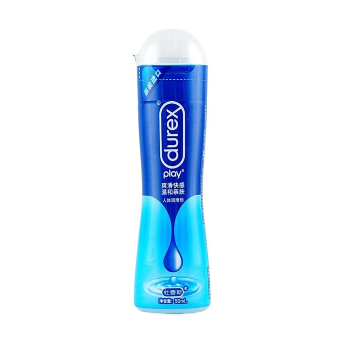 杜蕾斯 爽滑快感潤滑液 50ML