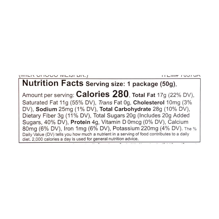 밀크 초콜릿, 50g (1.76oz)【순수 카카오 버터】【진하고 부드러운 맛】 6