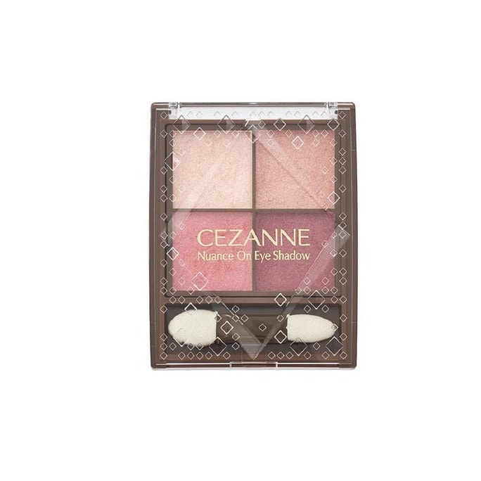 Nuance On Eye Shadow Palette #02 rose quartz